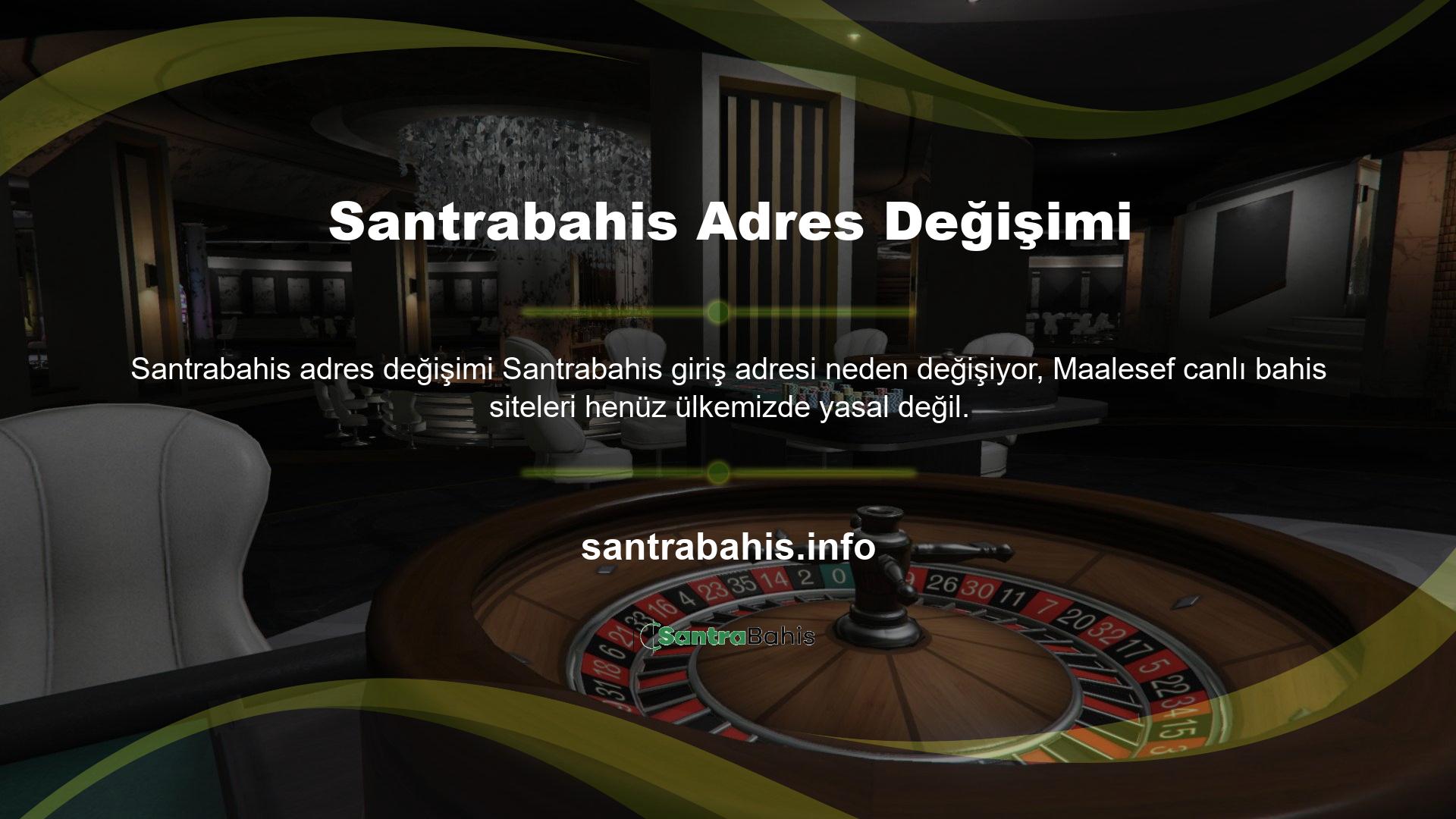 Bu, Avrupa'daki bayileriyle hizmet veren bahis şirketlerinin sadece Türkiye'deki sanal ortamda hizmet vermesiyle sonuçlandı
