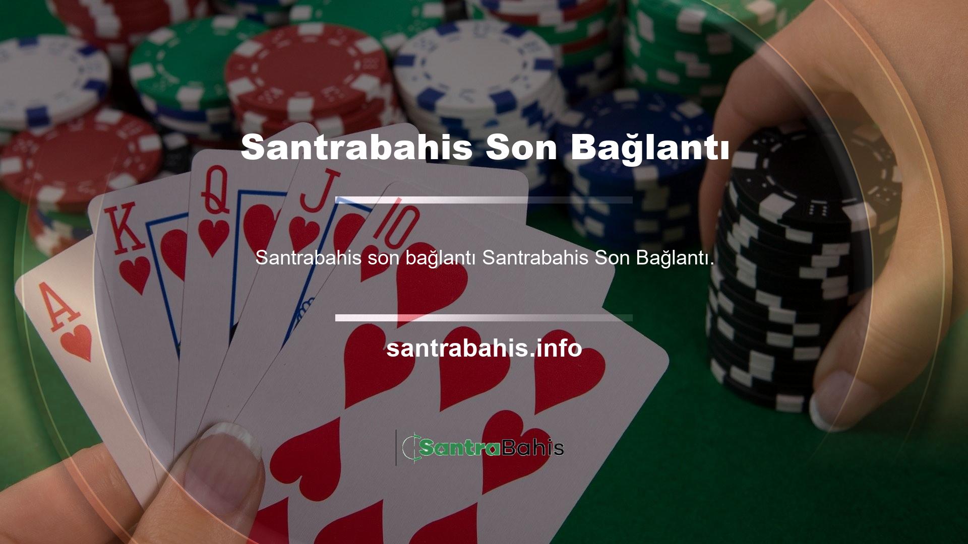 Santrabahis web sitesinin oturumu o zamandan beri Santrabahis