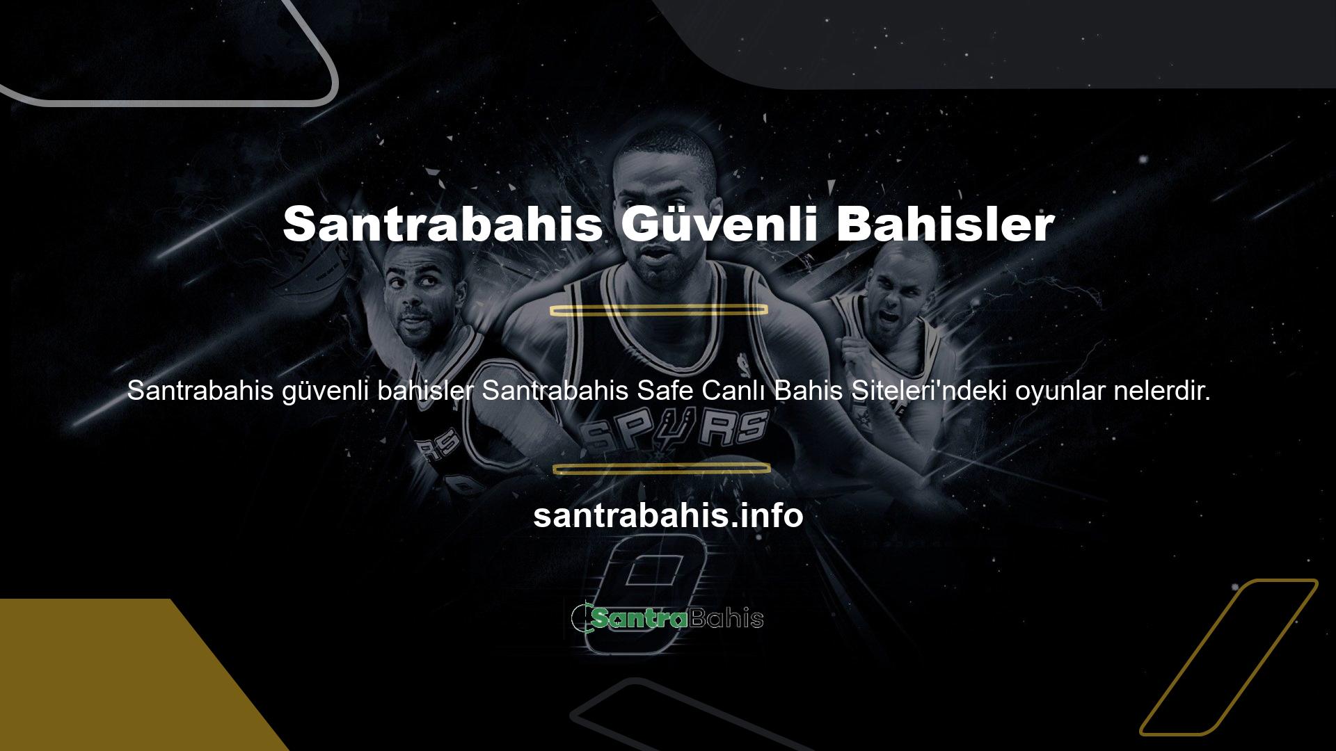 Santrabahis web sitesi, çevrimiçi ve casino oyunları platformu olarak kurulduğu için lisans altında faaliyet göstermektedir